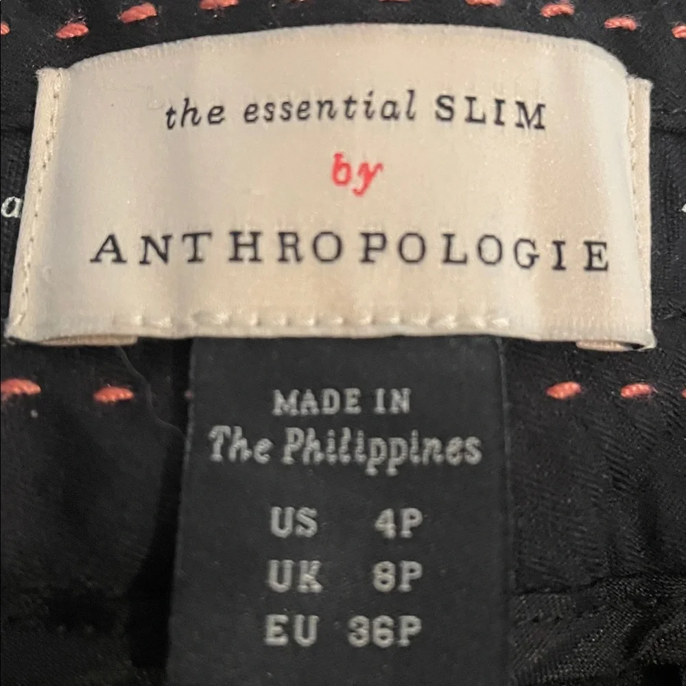 Black Trousers by Anthropologie in 4P - Picture 4 of 5